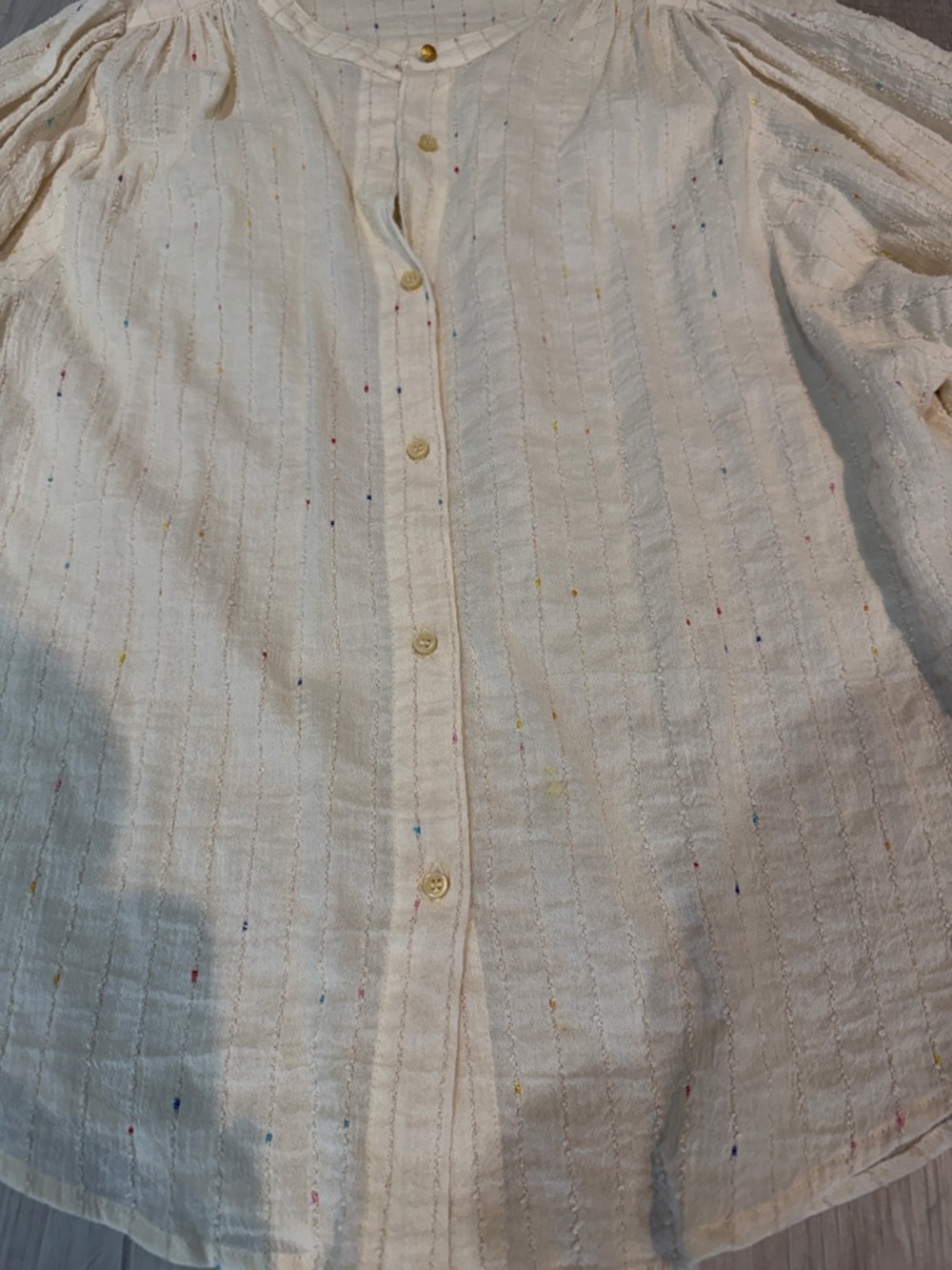 Sessun Fontana Bianca Blouse - Picture 5 of 8